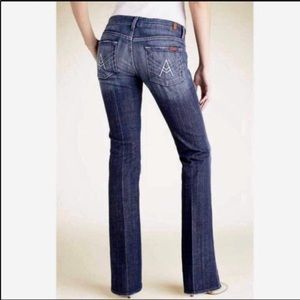 7 For All Mankind “A Pocket” Boho Flare Jeans